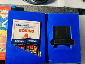 INTELLIVISION SPORTS GAME LOT OF 3 CIB/BOXING/SHARP SHOT/FOOTBALL TESTED