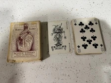Vintage Huntly Blend Scotch Whisky Playing Cards Collectors