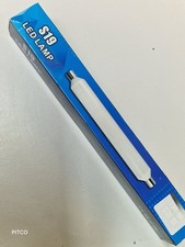S19 LED Linear Lamp 9W 310mm 4000K Cool White Double Ended