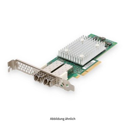 Dell QLogic QLE2692 2x16GB SFP+ Fibre Channel PCIe HBA High Profile YCVFG 0YCVFG