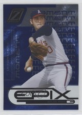 2005 Donruss Zenith Epix Blue Moment 109/150 Nolan Ryan #E-24 HOF e8a