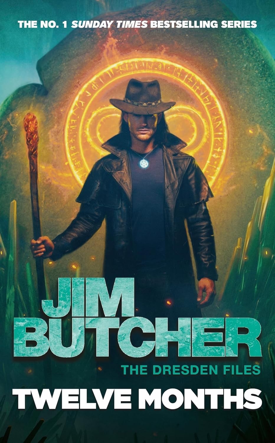 Twelve Months: The Dresden Files Book 18 (Audio Download): Jim Butcher, James Marsters, Little, Brown Audio: Amazon.co.uk: Books