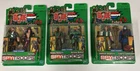 2003 GI Joe vs Cobra Spy Troops Action Figure Set 3.75" 2-pack Bundle MOC