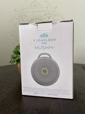 Yogasleep Baby Hushh Portable Sound Machine - Open Box, New in Plastic