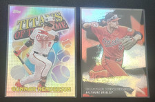 Topps 2024 Gunnar Henderson Baltimore Orioles TOG-4 SMLB-11 MLB 2 Card Lot