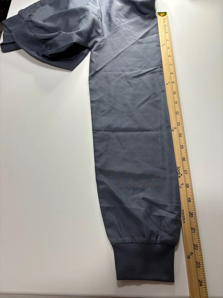 Sudadera con Capucha Soffe Girls Squad Cuarto Cremallera, Gris Gunmetal, XL NUEVA CON ETIQUETAS $34 NIÑAS TALLA 16 Foto 4 de 4