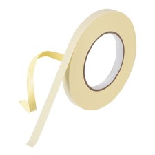 Acetate Roll Cloth Adhesive Tape, 0.5in x 98ft White Electrical Tape
