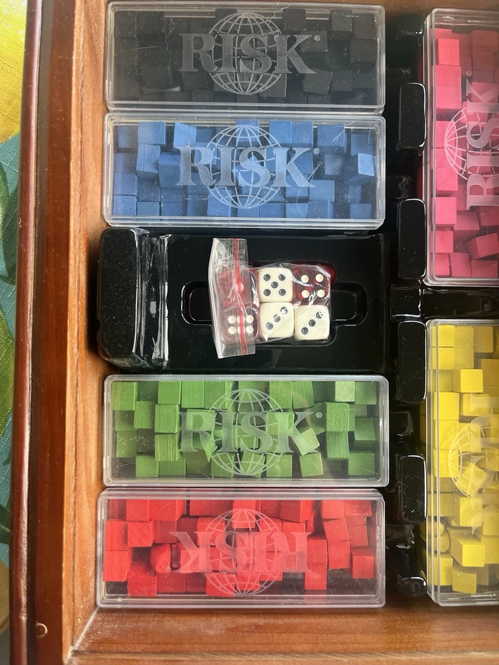 De colección El Juego de la Vida Clásico Tablero Madera Estantería Caja COMPLETA Defectuosa Foto 2 de 4