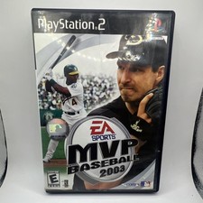 EA SPORTS MVP Baseball 2003 Sony PlayStation 2 PS2 2003 E NTSC-U/C