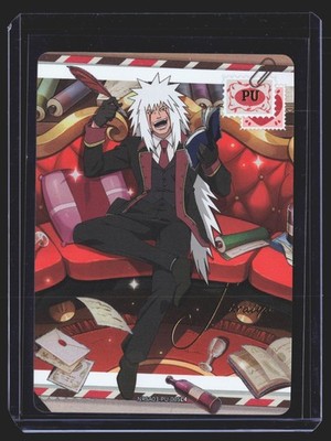 Naruto Kayou: Master Jiraiya Post Card NRSA03-PU-005L4 NM