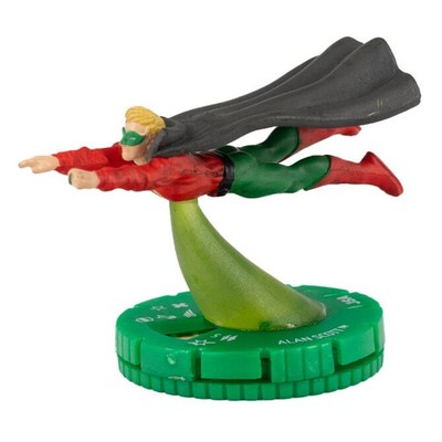 Alan Scott - 035 Rare M/NM with Card DC Lantern Legacy HeroClix