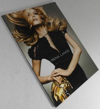 Modejournal Katalog  Fall Winter 2007 Rena Lange Hochglanz /e