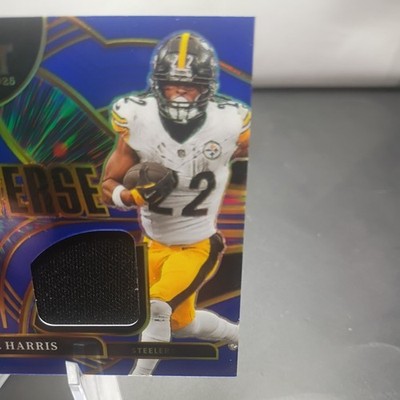 2025 Panini Select - Multiverse Najee Harris #MVJ-NHS Blue Prizm