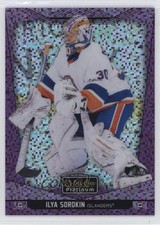 2024-25 O-Pee-Chee Platinum Violet Pixels 255/299 Ilya Sorokin #109 0o45