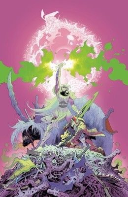 CODA #5 VARIANT CVR E UNLOCKABLE BERGARA BOOM! STUDIOS