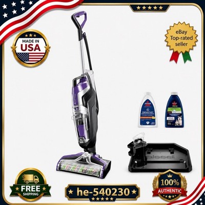 BISSELL CrossWave Pet Pro Wet Dry Vacuum Cleaner Multi-Surface 2306A-New  