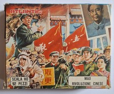 Boxed : Mao Rivoluzione Cinese : HO Scale Model Pieces : By Atlantic 10010 ..