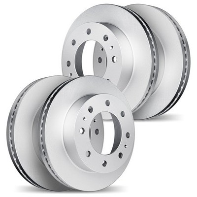 Dynamic Friction Company 4004-54170 Brake Rotors   Geospec Coated