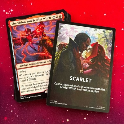 JUMPSTART DECK Theme Packs Marvel Super Heroes MSH MSC MTG JMP Select Pick