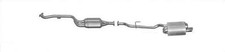 Auspuff komplett + Kat für Mercedes SLK R170 Kompressor 200 + 230 1996-2000 Auspuff komplett + Kat für Mercedes SLK R170 Kompressor 200 + 230 1996-2000