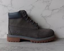 TIMBERLAND KIDS/YOUTH PREMIUM WATERPROOF BOOTS A11CR