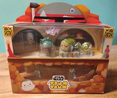STAR WARS Tsum Tsum Jabba s Palace Deluxe Set jakks Pacific Disney New Sealed