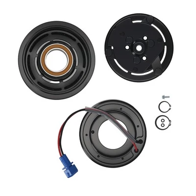 Embrayage de compresseur AC for VW T4 Bus 7D0820805KX 2D0820805 6 Rainures - Photo 1/4