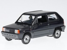 Fiat Panda 1980 blue diecast modelcar 940121400 Maxichamps 1:43
