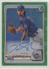 2020 Bowman Chrome Mega Box Mojo Green Refractor 61/99 Kevin Smith Auto n1u