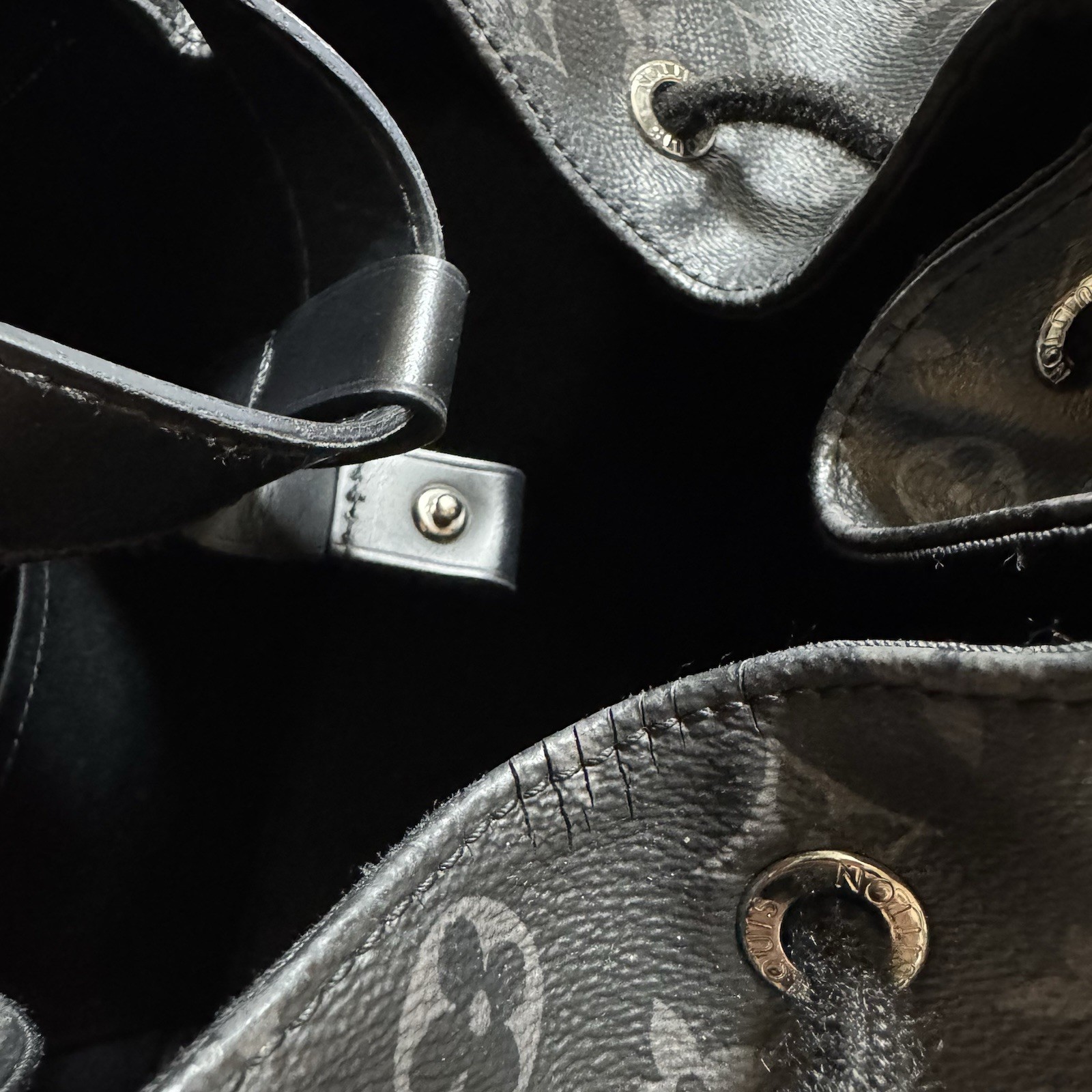 Authentic Louis Vuitton Explorer Monogram Eclipse… - image 24