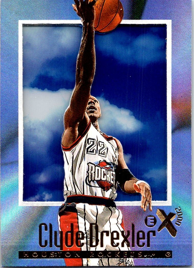 Clyde Drexler 1996-97 E-X2000 #24