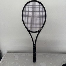 Vtg Prince Graphite Comp 90 Tennis Racquet 4 3/8 Grip Original Cover - CLEAN
