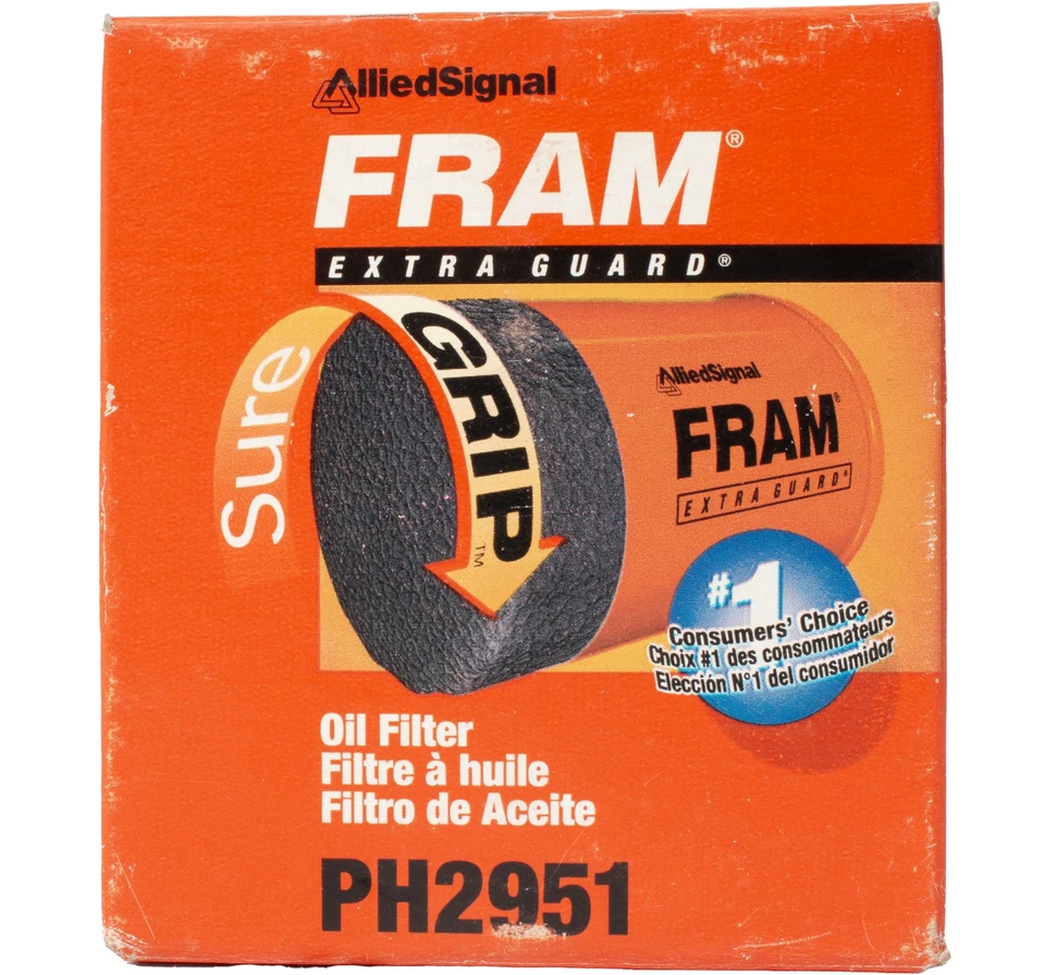 FRAM Oil Filter Extra Guard Fits 1983-87 Toyota Camry Corolla Part Number PH2951 - Imagem 3 de 4