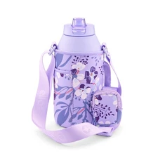 Ello Ultra Clean 64oz Stainless Steel Jug with Carrying Case, Lavender