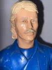 1968 Marx Johnny West General Custer Fort Apache Fighters Blue Figure Nice
