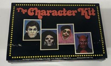 The Halloween Shop 1982 The Character Kit Vintage Make-up Slightly Used See Pics