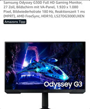 Samsung Odyssey G3 S27DG300EU Gaming Monitor 68,6 cm (27")