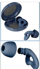 Ear Plugs for Sleep 32dB Noise Reduction Soft Comfy Reusable Silicone Earplugs 