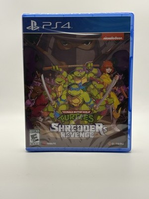 TMNT Shredder’s Revenge PS4 Brand New Sealed Limited Run Games