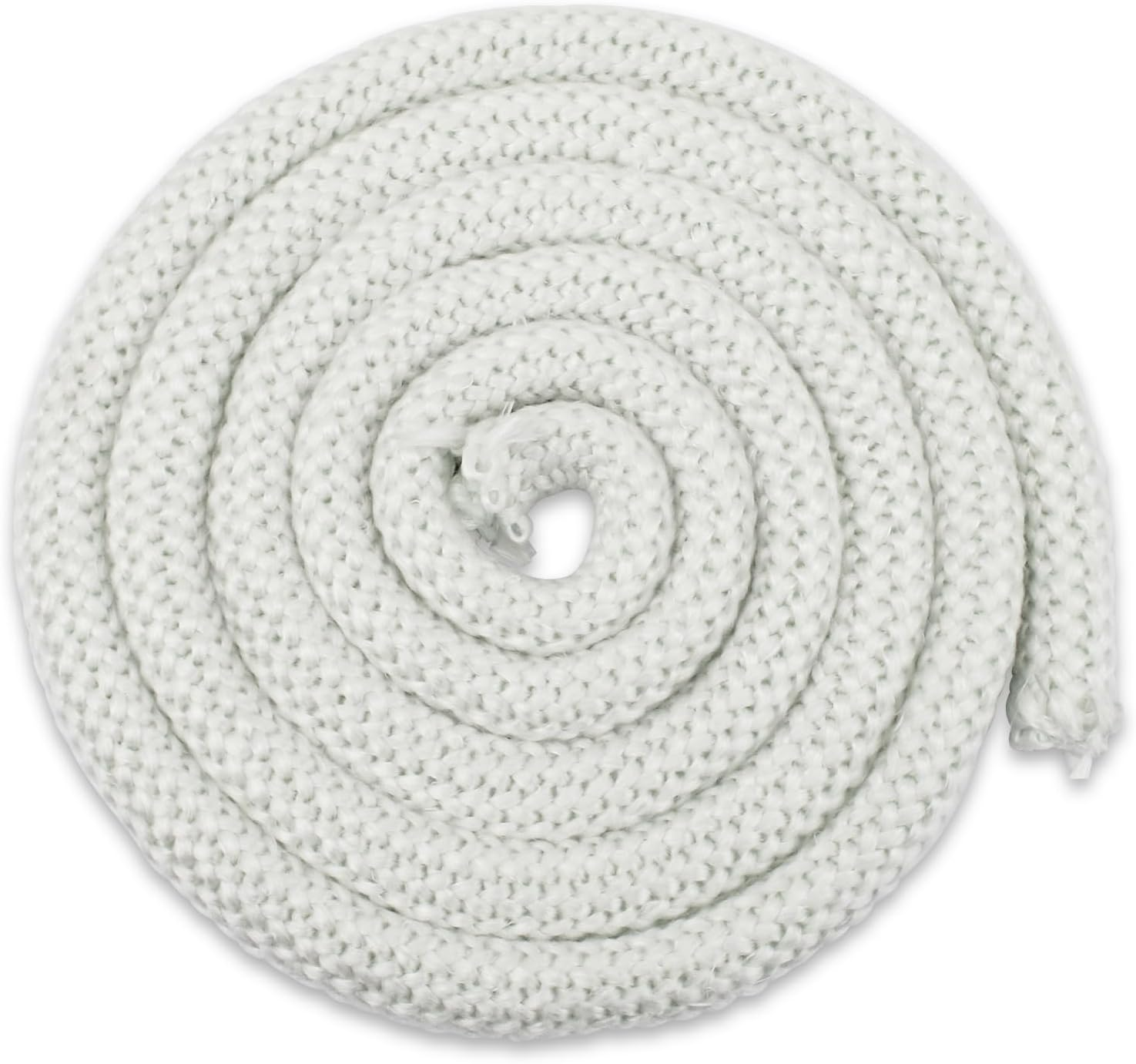 Wood Stove Door Gasket Rope, High-Temperature round Fiberglass Rope ...