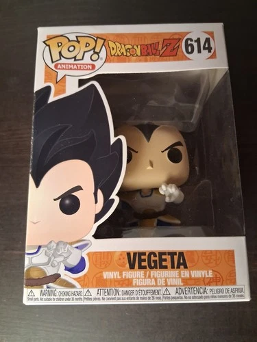 Funko Pop! Animation Dragon Ball Z #614 Vegeta Vinyl Figure – New in Box