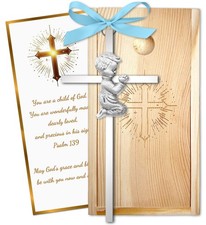 Baptism Gifts for Boys  Girls,First Communion Gifts for ,Christening Baby Sh...