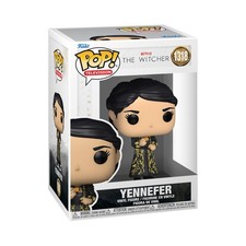 Funko Pop! TV: Witcher - Yennefer - The Witcher - el Brujo - Figura de Vinilo Co