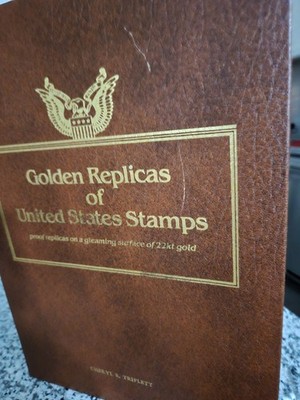 Golden Replicas United States Stamp 1986 Stamp Coll. Amer. Philatelic Soc.