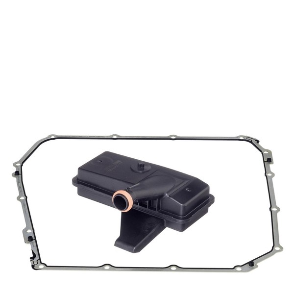 Hengst Filter Getriebefiltersatz Mit Dichtungen FüR Audi A6 C7 A5 A7 A4 Allroad-image