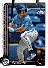 2025 Topps Pro Debut Aaron Parker #PD-21 Dunedin Blue Jays 29J