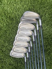 Titleist LaFemme Iron Set 3-P 8 Clubs Ladies Flex Graphite RH Green/Silver