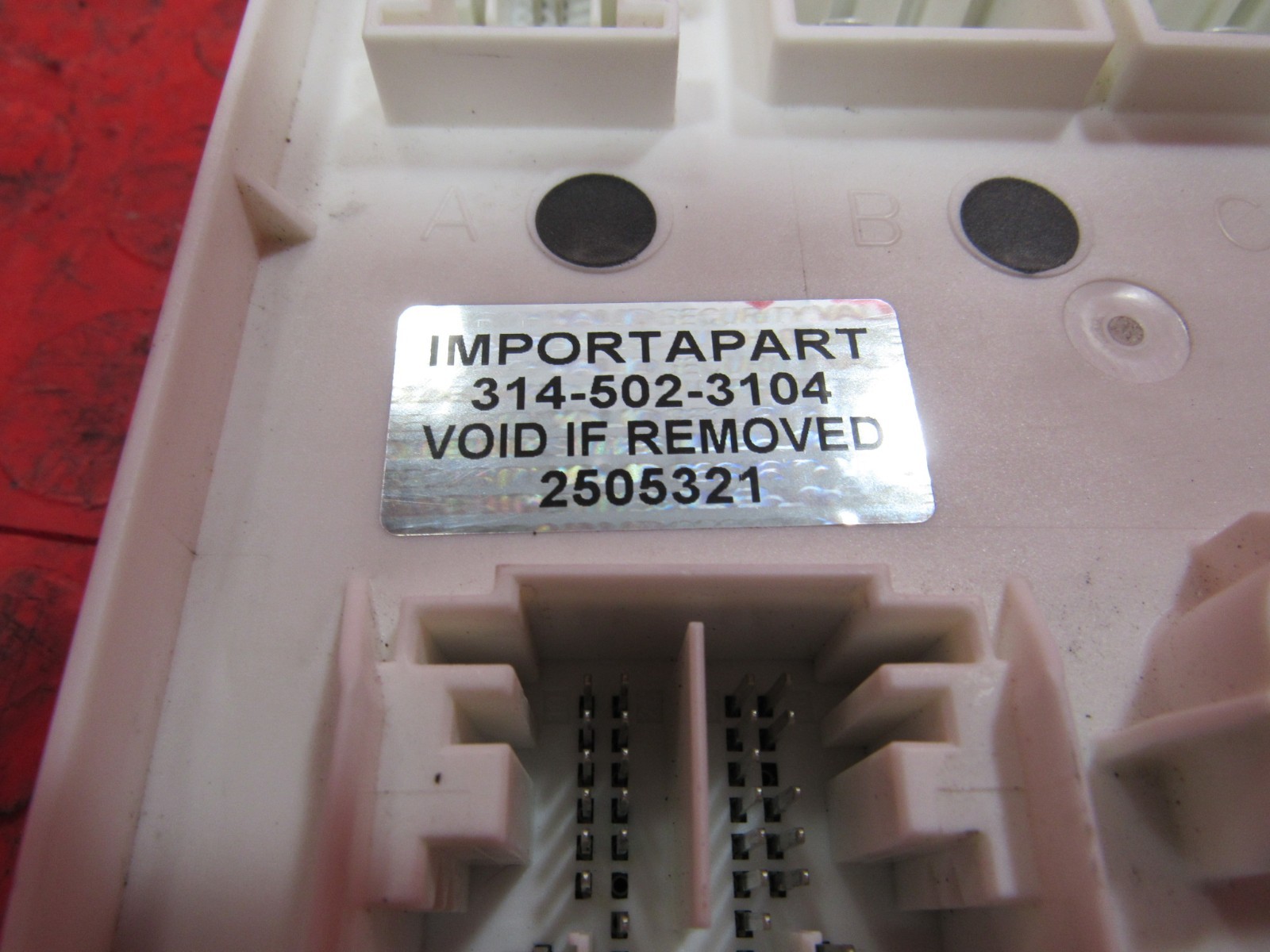 14-17 Maserati Ghibli BCM Body Control Module Box Block 04787684AB 5321