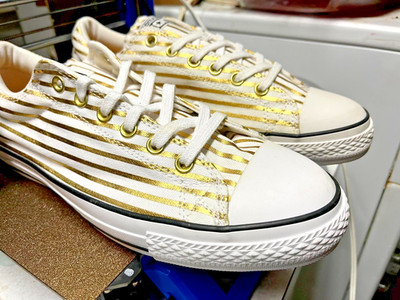 Fragment Design x Converse Chuck Taylor All Star CTS OX Gold