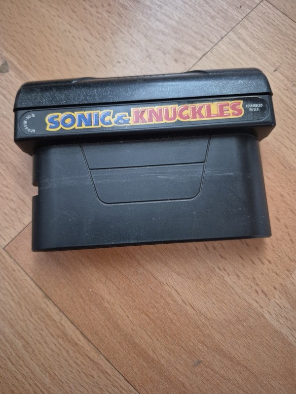 Sonic & Knuckles Sega Mega Drive Cart Cartridge Only